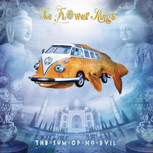 Flower Kings - Sum Of No Evil vinyl record cover