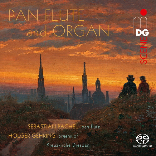 J Bach .S. / Bartok / Dinicu - Pan Flute & Organ (Hybr)