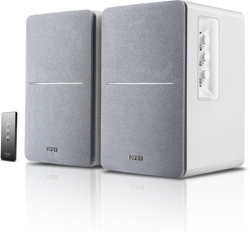 Edifier R1280T Powered Bookshelf Speakers - 42 Watts (White)