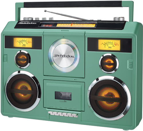 STUDEBAKER SB2140TE SOUND STATION BT BOOMBOX TEAL