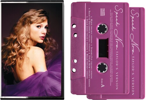 Speak Now (Taylor's Version) 3LP Orchid Marbled Vinyl - Taylor Swift UK  Store