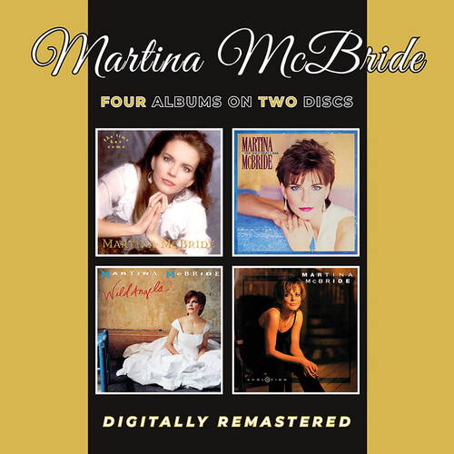 Martina McBride - Time Has Come / Way That I Am / Wild Angels / Evol