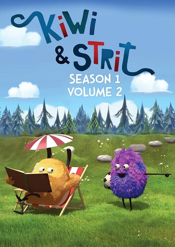 Kiwi & Strit: Season One Volume Two