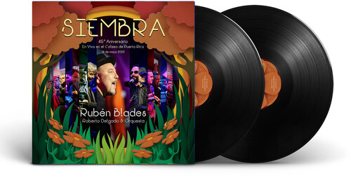 Ruben Blades  / Delgado,Roberto & Orquesta - Siembra: 45 Aniversario - En Vivo En El (Gate)