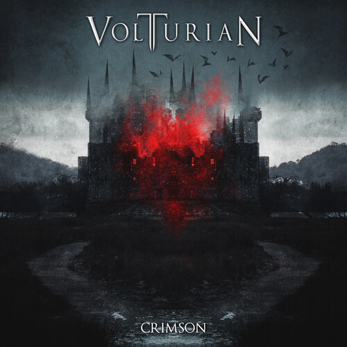 Volturian - Crimson [Colored Vinyl] [Limited Edition] (Red)