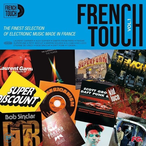 French Touch Vol 1 / Various - French Touch Vol 1 / Various [Reissue] (Fra)