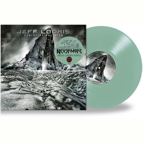 Jeff Loomis - Plains Of Oblivion - Aqua [Colored Vinyl]