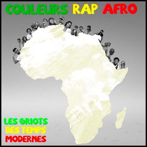 Couleurs Rap Afro / Various (Dig) - Couleurs Rap Afro / Various [Digipak]