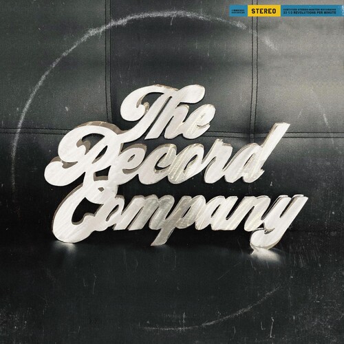 The Record Company - The 4th Album vinyl record cover