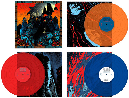 King Gizzard & The Lizard Wizard - Live In Manchester Usa [Colored Vinyl] [180 Gram] (Can)