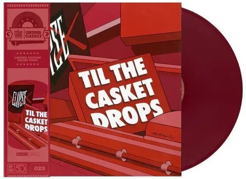 Clipse - Til The Casket Drops (Fruit Punch) [Colored Vinyl] [Limited Edition]