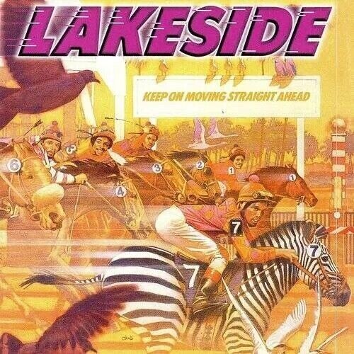 Lakeside - Keep On Moving Straight Ahead (Can)