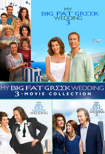 My Big Fat Greek Wedding [Movie] - My Big Fat Greek Wedding 3-Film Collection