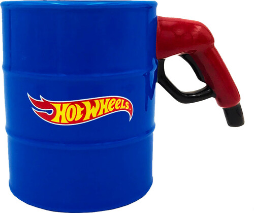 HOT WHEELS - RACE FUEL CERAMIC MUG