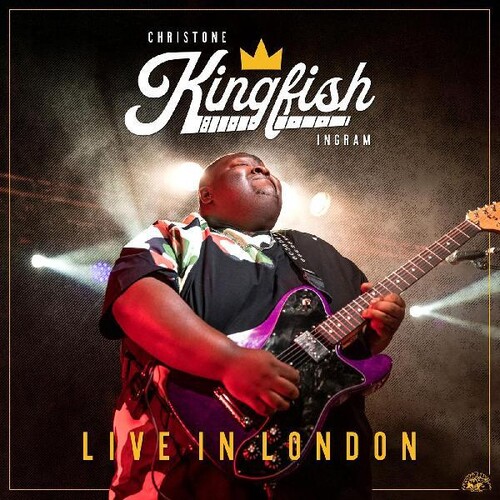 Christone Ingram  "Kingfish" - Live In London