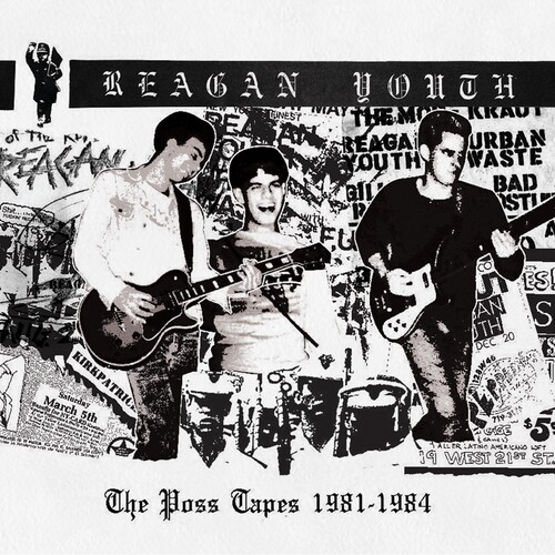 The Poss Tapes - 1981-1984 - Coke Bottle Green