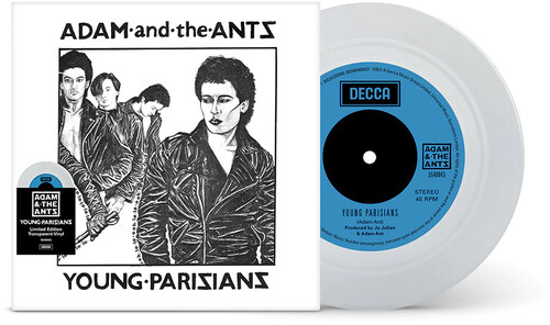 Young Parisians - Limited Clear 7-Inch Vinyl