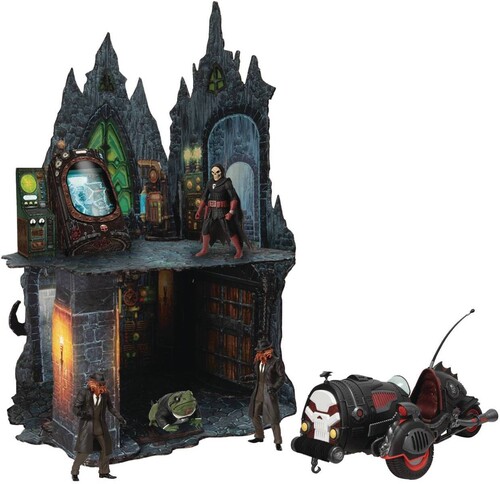 Mezco - 5 Points - Doc Nocturnal - Nocturnal Tower Playset