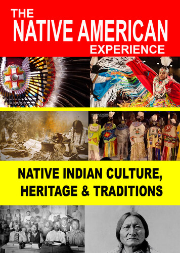 Native American History, Culture and Heritage