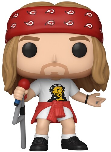 Funko POP! Rocks: Guns N' Roses S2 - Axel Rose (1992) (Styles May Vary)