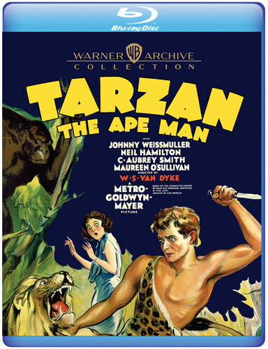 Tarzan the Ape Man (1932) - Tarzan The Ape Man (1932) / (Mod Dts)
