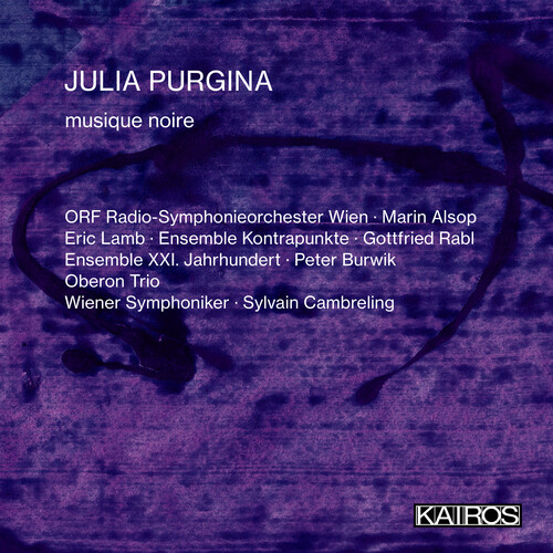 Julia Purgina: Musique Noir (Various Various)