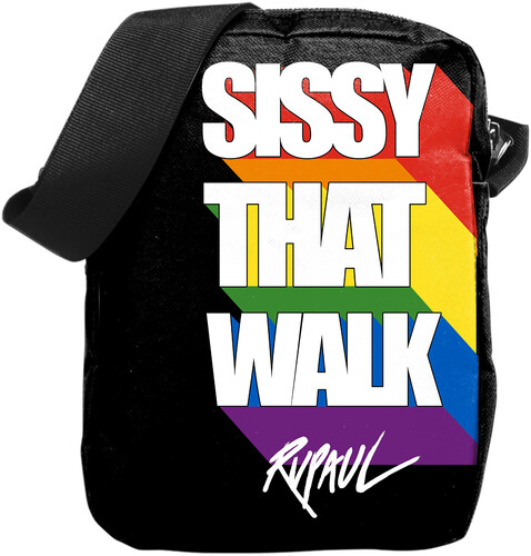 ROCKSAX RU PAUL SISSY THAT WALK XBODY BAG BLK