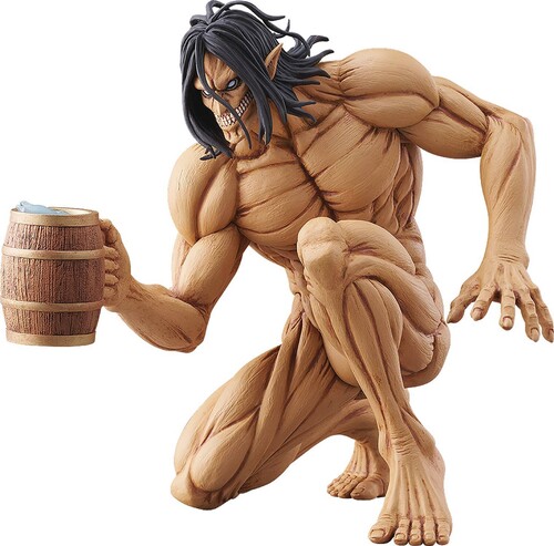 ATTACK ON TITAN PU PARADE EREN YEAGER A PARTY FIG
