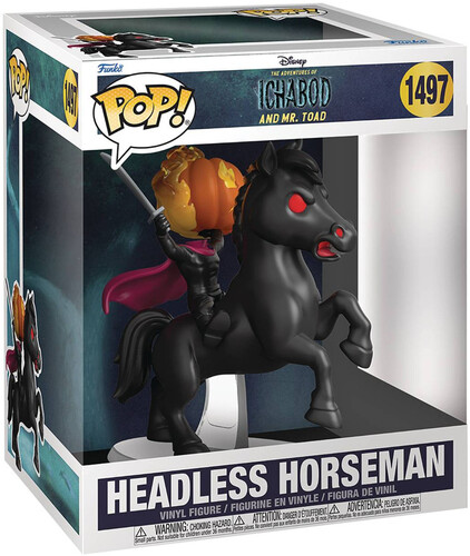 POP RIDES DLX SLEEPY HOLLOW HEADLESS HORSEMAN