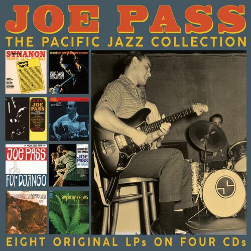 Joe Pass - Pacific Jazz Collection