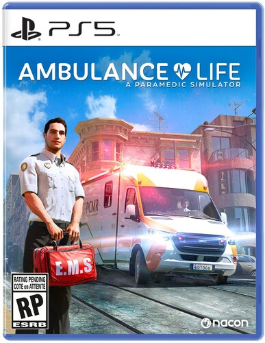 Ambulance Life for Playstation 5