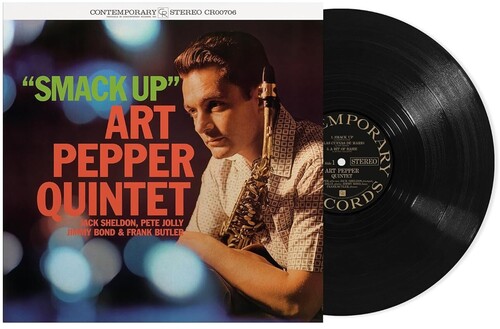 Art Pepper Quintet - Smack Up: Contemporary Records Acoustic Sounds Series [LP]