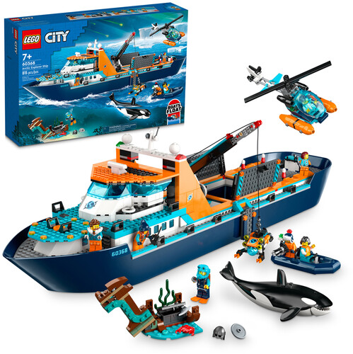LEGO CITY EXPLORATION ARCTIC EXPLORER SHIP