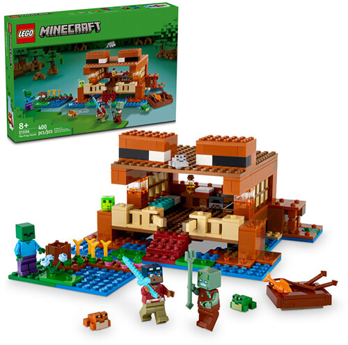 LEGO MINECRAFT THE FROG HOUSE