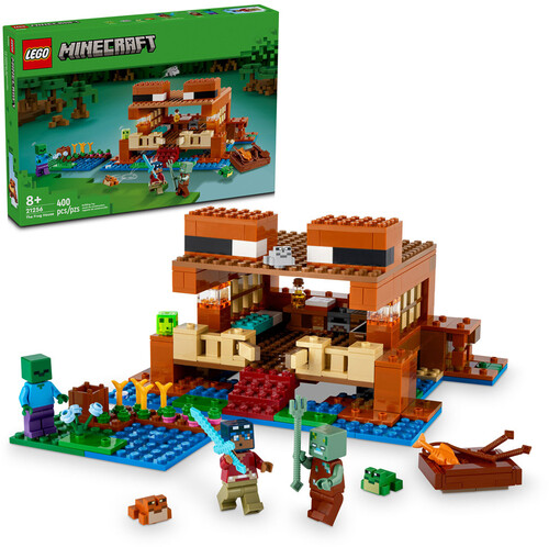 LEGO MINECRAFT THE FROG HOUSE