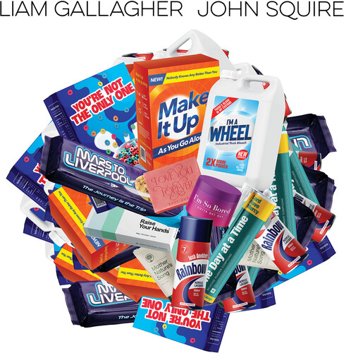 Liam Gallagher & John Squire - Liam Gallagher & John Squire [CD]