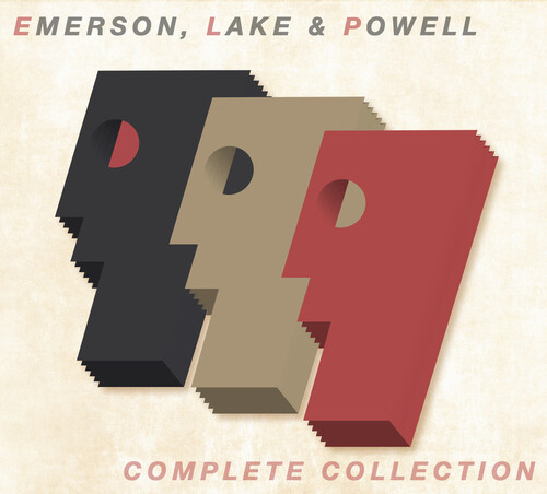 Emerson Lake & Powell - Complete Collection (Uk)