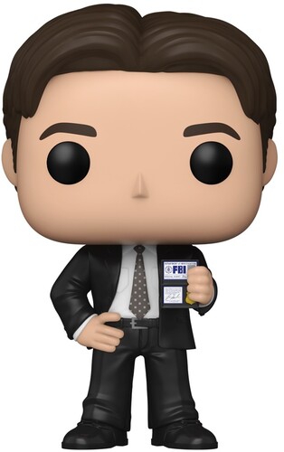 FUNKO POP TELEVISION X FILES S2 FOX MULDER