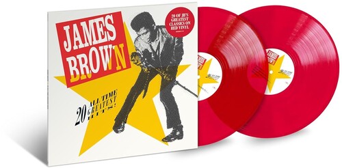 James Brown   20 All-Time Greatest Hits! [Red 2 LP]