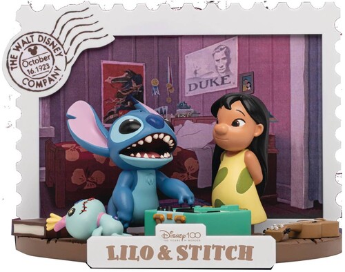 DISNEY 100 YRS DS-134 LILO & STITCH D-STAGE 6 STAT