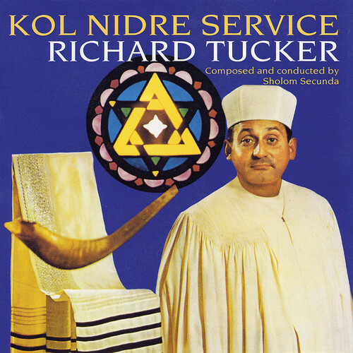Richard Tucker - Kol Nidre Service With Shofar