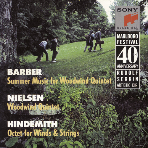 Summer Music / Woodwind Quintet (Nielsen) / Octet