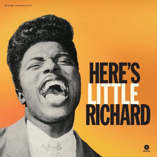 Here's Little Richard - Limited 180-Gram Vinyl with Bonus Tracks [Import]