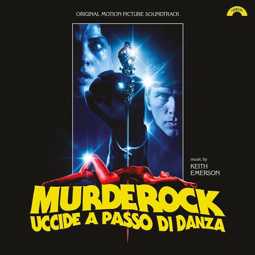 Keith Emerson (Ita) - Murderock - O.S.T. (Ita) vinyl record cover
