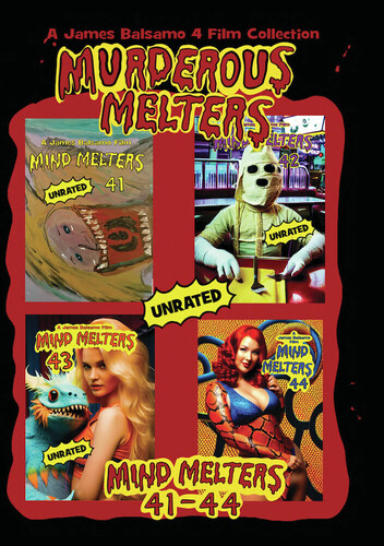 Murderous Melters! Mind Melters 41- 44 set