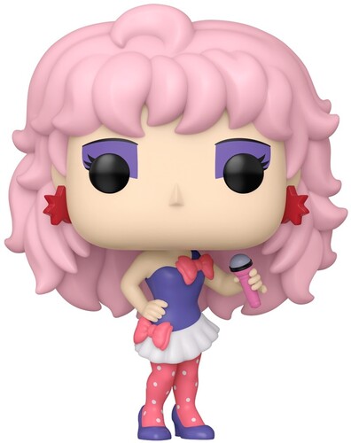 FUNKO POP ANIMATION JEM AND THE HOLOGRAMS S2 JEM