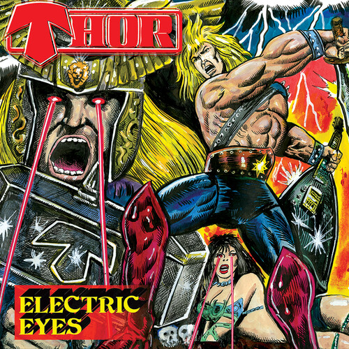 Electric Eyes - Yellow
