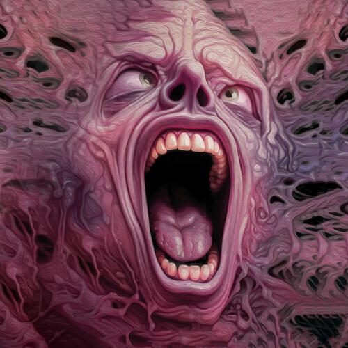 Reimagining in the Court of the Crimson King (Various Artists) Blue