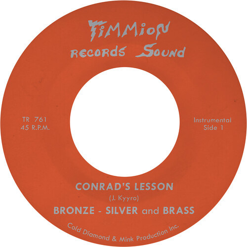 Conrad's Lesson - Transparent Red