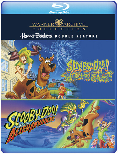 Scooby-Doo! and the Witch's Ghost /  Scooby-Doo! and the Alien Invaders